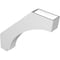 Ekena Millwork 4-in. W x 26-in. D x 26-in. H Imperial Architectural Grade PVC Knee Brace BRCP04X26X26IMP - alternate 4
